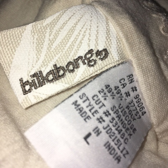 VINTAGE BILLABONG GODDESS DRESS CREAM V-NECK RIBBONS COQUETTE BOWS - Picture 4 of 4